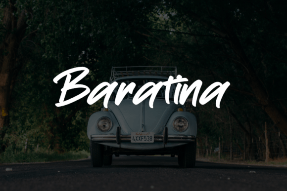 Baratina: A Script Font That Elevates Handmade Creations