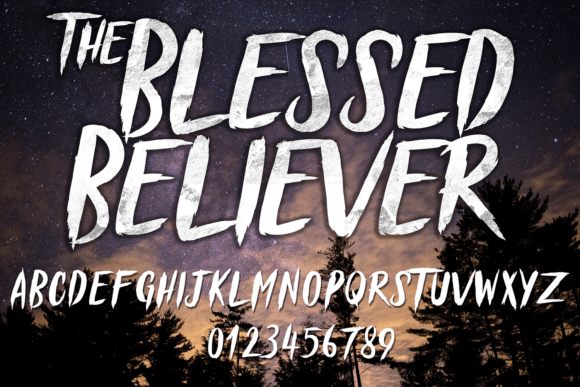 Blessed Believer Script Font Review