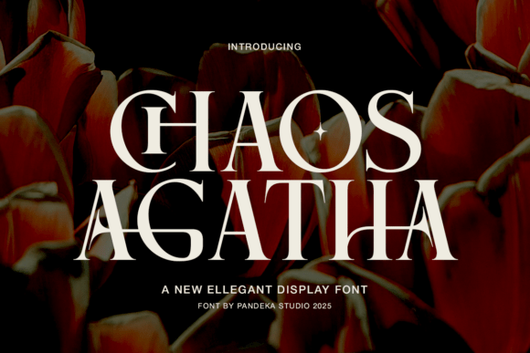 Chaos Agatha: A Serif Font That Elevates Editorial Design
