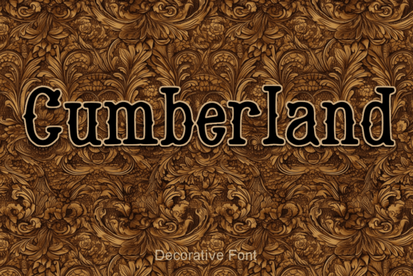 Cumberland: A Slab Serif for Bold Statements