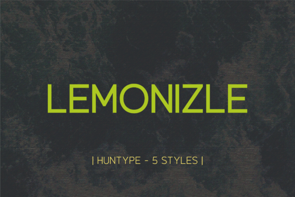 Discover Lemonizle: A Modern Sans Serif Font for Branding Projects