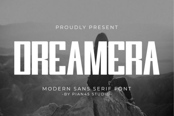 Dreamera: A Modern Sans Serif Font for Impactful Campaigns