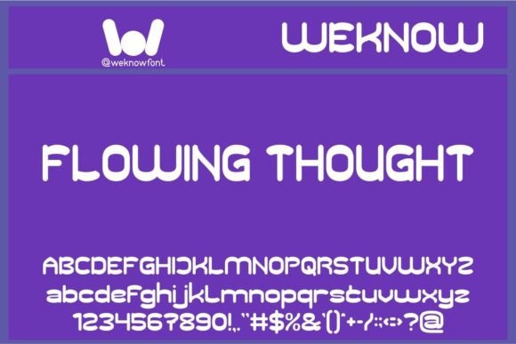 Flowing Thought: A Modern Sans Serif for Editorial Design