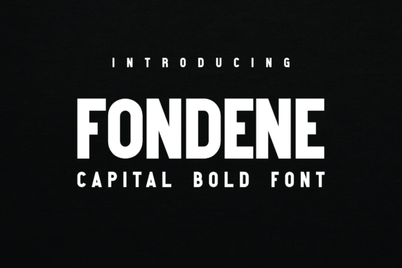 Fondene: A Serif Font for Modern Web Design