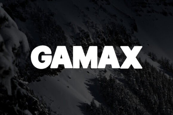 Gamax Font for Bold Brand Statements