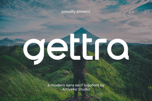 Gettra: A Modern Sans Serif Font for Editorial Clarity