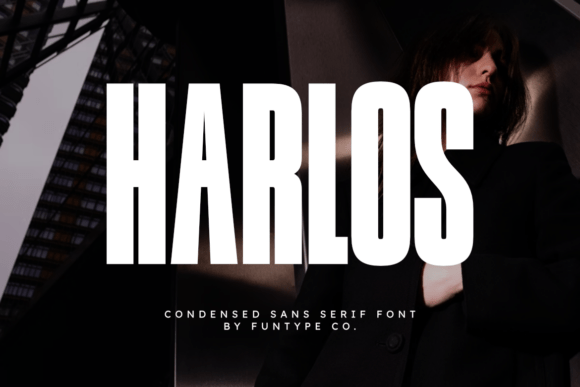 Harlos: A Modern Sans Serif Font for Editorial Design