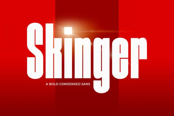 How Skinger Font Transformed My Brand’s Visual Identity