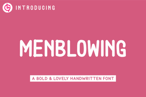 Menblowing Font for Professional Branding