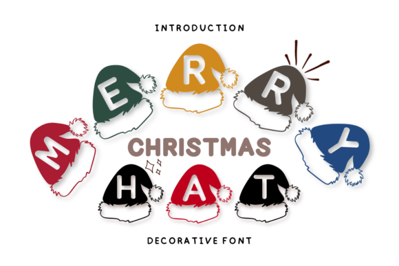 Merry Hat Font for Eye-Catching Digital Designs