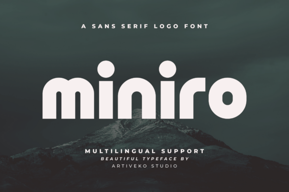Miniro: The Font That Speaks Clean and Clear