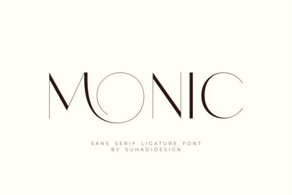 Monic 1 – A Modern Sans Serif Font for Digital Marketing