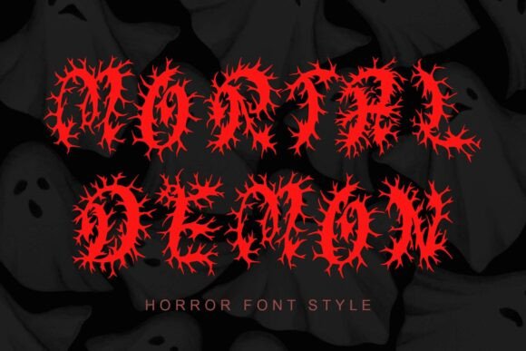 Mortal Demon Font for Bold Branding