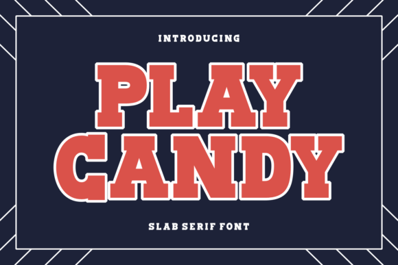 Play Candy Font for a Polished Brand Look