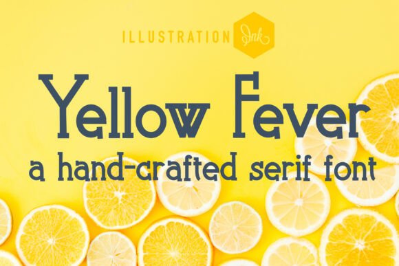 Pn Yellow Fever Fn: A Serif Font with Warmth and Character