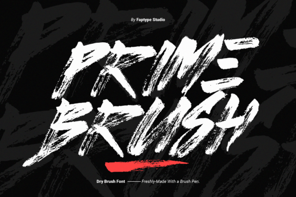 Prime Brush: Elevating Campaigns with Dynamic Typography