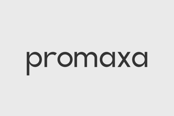 Promaxa: A Modern Sans Serif Font for Bold Branding