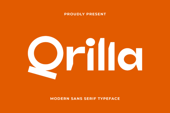 Qrilla: A Modern Sans Serif Font for Web Design