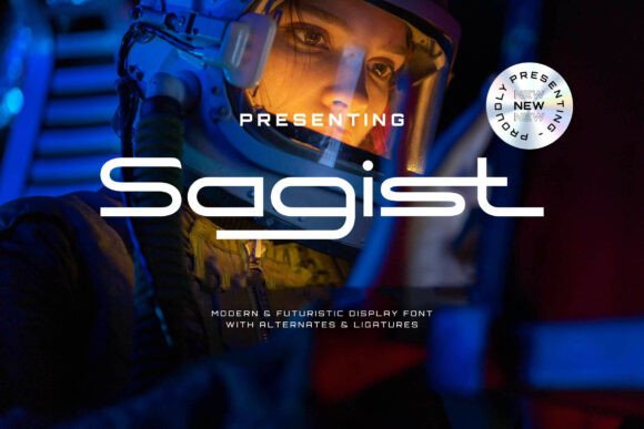 Sagist: A Sleek Typeface for Modern Branding