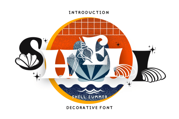 Shell Summer Font for Web Design