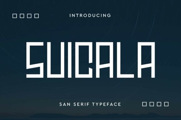 Suicala: A Modern Font That Elevates Branding with Quiet Sophistication