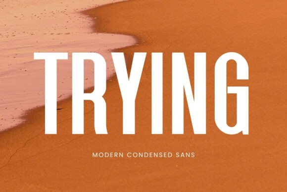 Trying: A Font That Transformed My Brand's Look