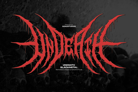 Undeath Font Review: Dark, Bold, and Unapologetic